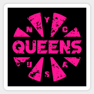 Queens NYC Sticker